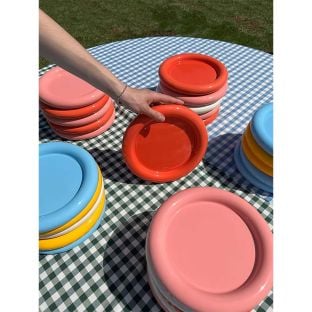 Chunky Plate by Gustaf Westman - Aram