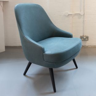Ex Display 376 High Back Chair by Walter Knoll - ARAM Store