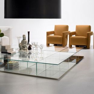 Mex Rectangular Table 72cm by Piero Lissoni for Cassina - ARAM Store