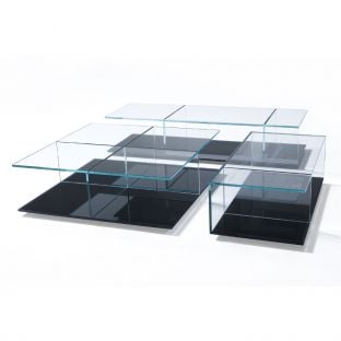 Mex Square Table 72cm by Piero Lissoni for Cassina - ARAM Store