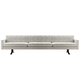 Kennedee 3 Seat Sofa by Jean Marie Massaud for Poltrono Frau - Aram Store