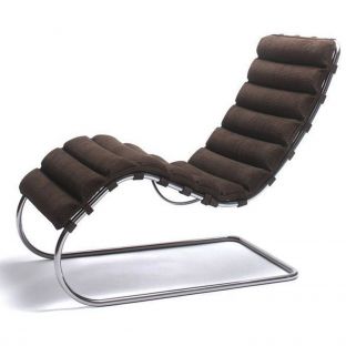 MR Chaise Longue by Ludwig Mies van der Rohe for Knoll International - Aram Store