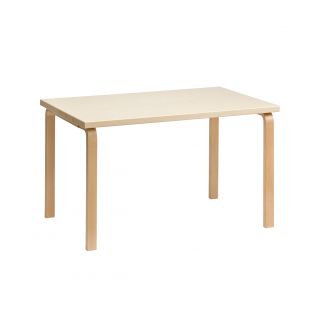 81B Aalto Rectangular Table by Alvar Aalto for Artek - ARAM Store