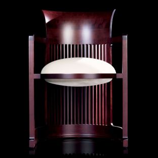 Barrel Chair by Frank Lloyd Wright from Cassina - Aram Store