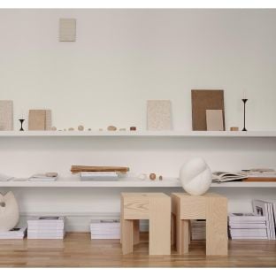 Aldo Bakker TriAngle Stool for Karakter x Cassina - Aram