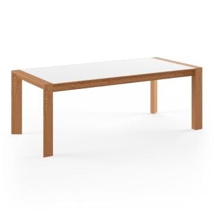 GM7700 Corian Table Wood Legs