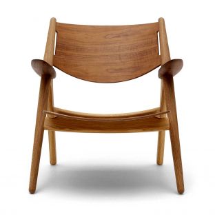 CH28 Lounge Chair by Hans Wegner from Carl Hansen & Son - Aram Store