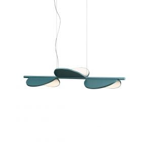 Almendra S3 Linear Pendant Lamp by Patricia Urquiola from Flos - Aram Store