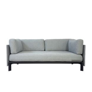 Ex Display Anagram Sofa with clip on Rectangle Table by Vitra - Aram