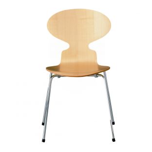 Ant Chair 4 Leg Wood Veneer by Arne Jacobsen from Fritz Hansen - Aram Store