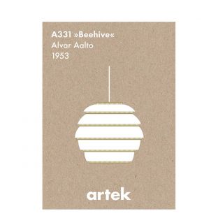 Beehive Artek Poster - Aram Store