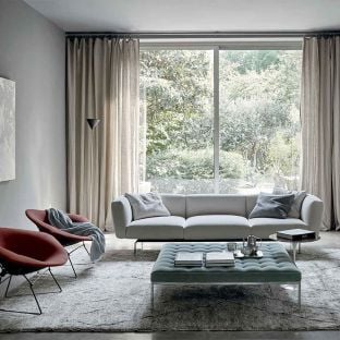 Avio Compact 3 Seat Sofa by Piero Lissoni for Knoll International - ARAM Store