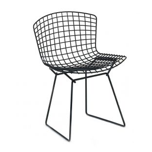 Bertoia Side Chair Unupholstered by Harry Bertoia from Knoll International - Aram Store