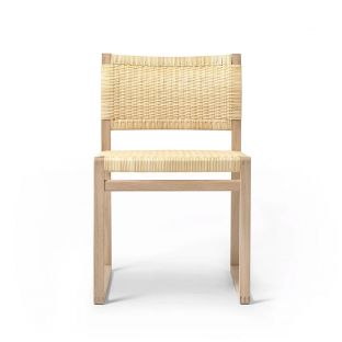 BM61 Cane Wicker Chair