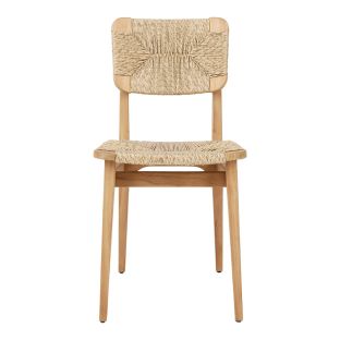 Marcel Gascoin C-Chair Outdoor Dining Chair for Gubi - Aram Store