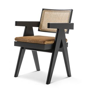 Capitol Complex Arm Chair by Pierre Jeanneret from Cassina - ARAM Store