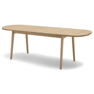 CH006 Extendable Table by Hans J. Wegner for Carl Hansen & Son - ARAM Store