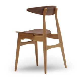 CH33 Mixed Wood Chair by Hans Wegner from Carl Hansen & Son - Aram Store