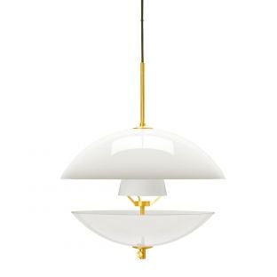Clam Pendant Lamp Large by Ahm & Lund from Fritz Hansen - Aram Store