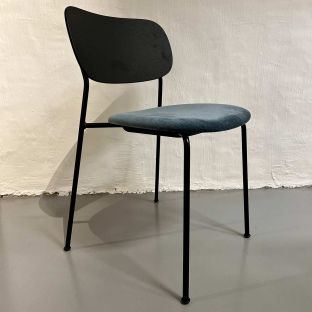 ExDisp Pair of Co Dining Chairs