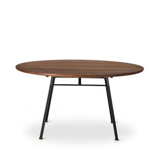 Corduroy Round Extendable Table 120cm by Christian Troels for DK3 - ARAM Store