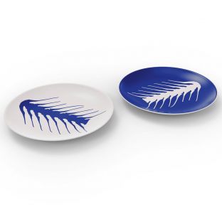 Le Monde De Charlotte Perriand -Set of 2 Plates for Cassina - ARAM Store