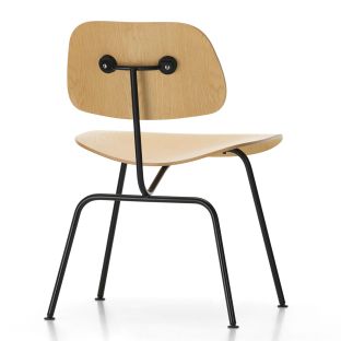 DCM Eames Plywood Chair by Charles & Ray Eames for Vitra - Aram Store