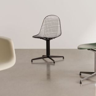 Vitra DKL Eames Wire Chair La Fonda Base - Aram