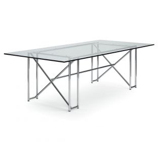Ex Display Eileen Gray Double X Table - ARAM Store