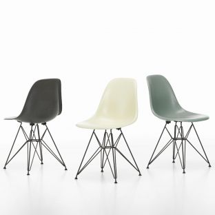 DSR Eames Fibreglass Chair by Charles & Ray Eames for Vitra - Aram Store