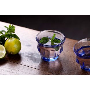 Tipsy Glasses Set of 2 Large by Loris Jaccard and Livia Lauber for Ensemble - Aram