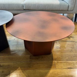 Ex Display Epic Coffee Table 80cm by Gubi - ARAM Store
