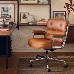 Lobby Chair ES 104 by Charles & Ray Eames for Vitra - Aram