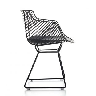 Flow Filo Slim Outdoor Chair - Jean Marie Massaud - MDF Italia - ARAM STORE