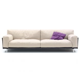 Frame Cowhide 4 Seat Sofa by Arflex - ARAM Store