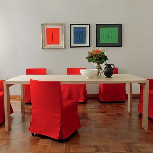 Gamma Dining Table 210cm by Jasper Morrison for Cappellini - ARAM Store