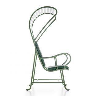Gardenia Outdoor Pergola Chair by Jaime Hayon for BD Barcelona - Aram Store
