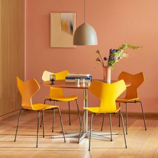 Grand Prix Chair - Metal Legs - 2020 Colours - Arne Jacobsen for Fritz Hansen - Aram Store