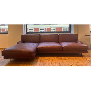 Ex Display Flaneur Leather Sofa