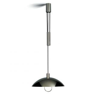 Marianne Brandt and Hans Przyrembel Bauhaus Counterweight Pendant Lamp HMB25/500 - Tecnolumen - Aram Store