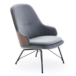 Judy Lounge Chair from Zanotta - Aram Store