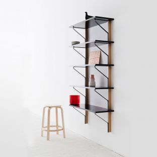 Bouroullec Brothers Kaari 5 Shelves 100cm - Artek - Aram Store