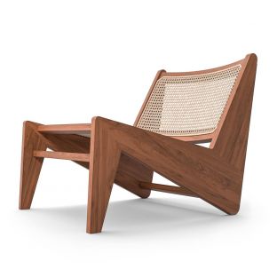 Kangaroo Chair 058 by Pierre Jeanneret from Cassina - Aram Store