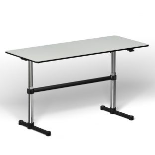 USM Kitos Manual Adjustable Desk - ARAM Store