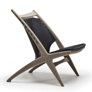 Krysset Chair by Fredrik Kayser for Eikund at Aram Store