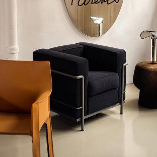 LC2 Armchair by Le Corbusier/Jeanneret/Perriand - ARAM Store