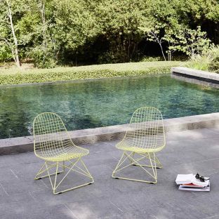 Charles & Ray Eames LKR Wire Chair for Vitra - Aram Store