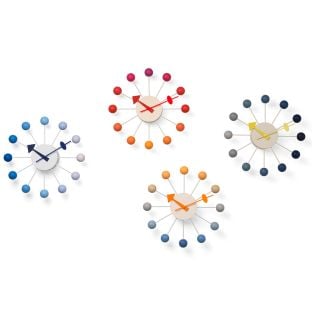 Vitra Limited Edition Ball Clock - George Nelson - Aram