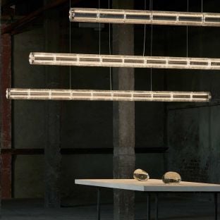 Ronan and Erwan Bouroullec Luce Orizzontale Suspension Lamp for Flos - Aram Store
