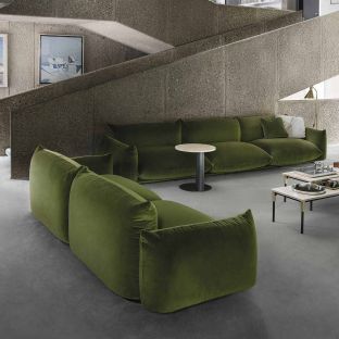 Mario Marenco 3 Seat Sofa for Arflex - Aram Store